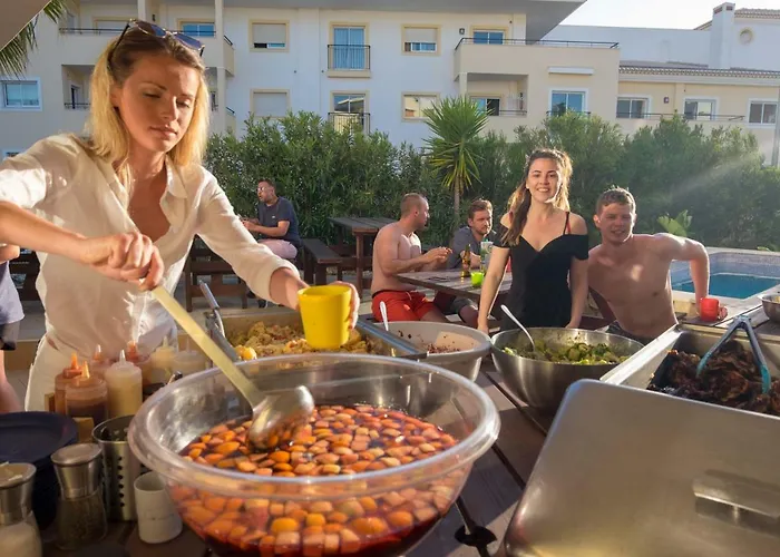 ホステル Algarve Surf -